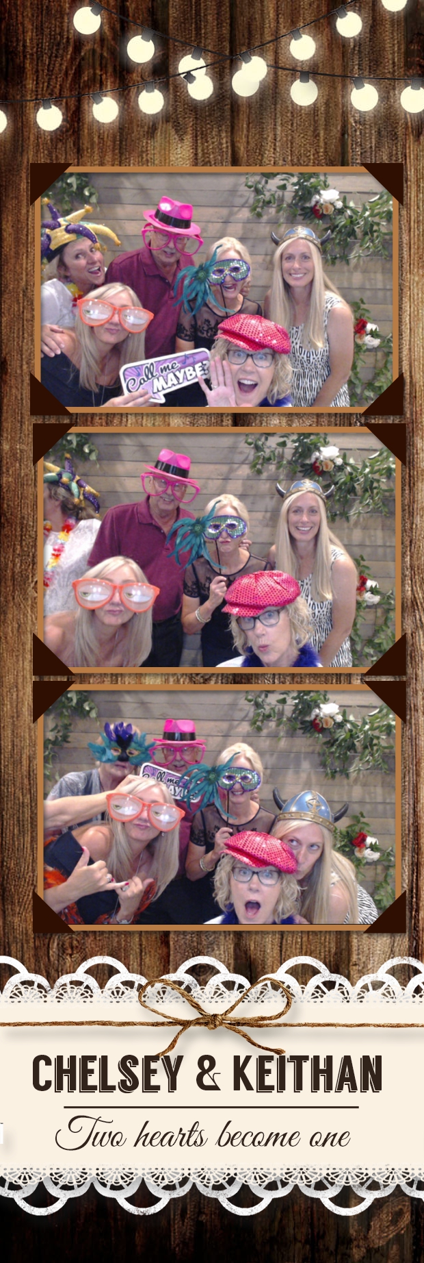 Chelsey & Keithan’s Wedding | View more photos from the event at gallery.photoboothbillings.com/u/PhotoBoothBillings/Chelsey-Keithan’s-Wedding
